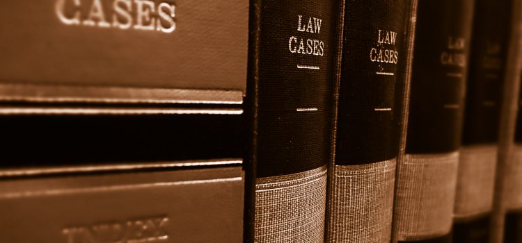 books of law cases