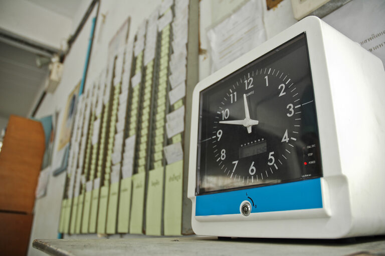 clock-in system