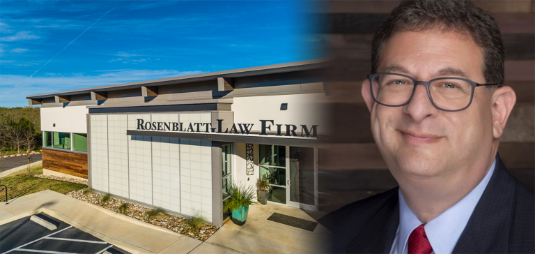 president of the law firm james rosenblatt