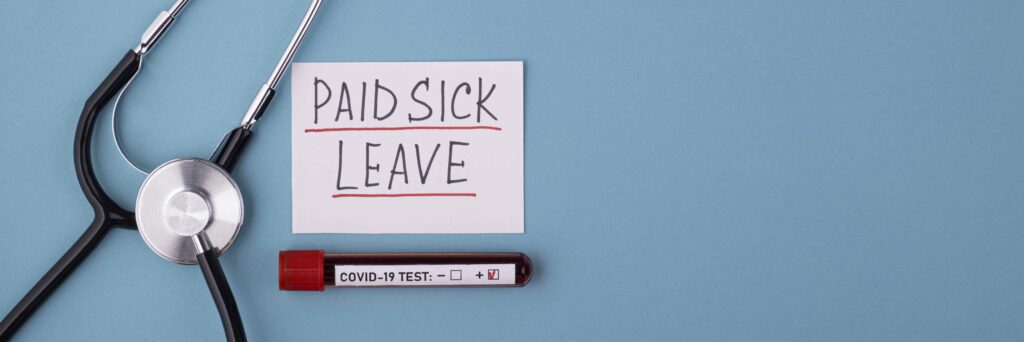 Updates to COVID paid sick leave